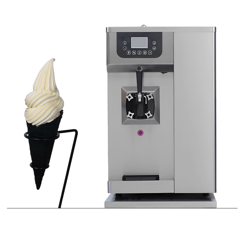 industrial ice cream machine freezer dessert