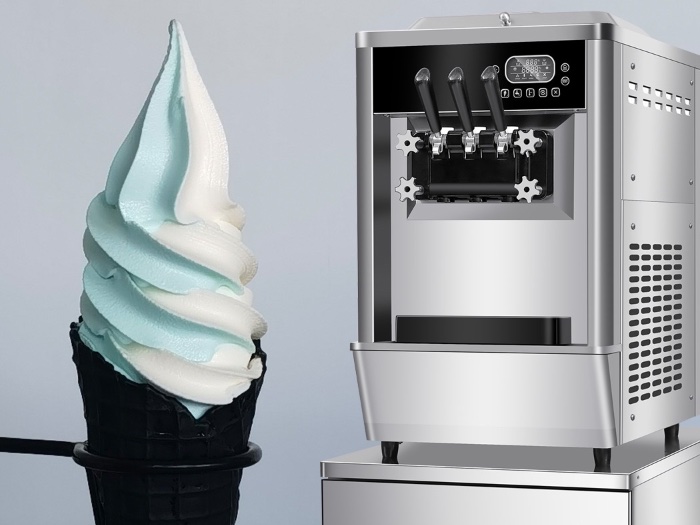 Frostyboy D003 and & KanPak's refrigerated liquid with the Jingling BQ819SY