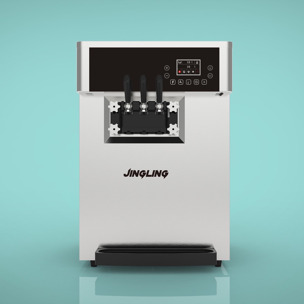 portable soft ice cream machine