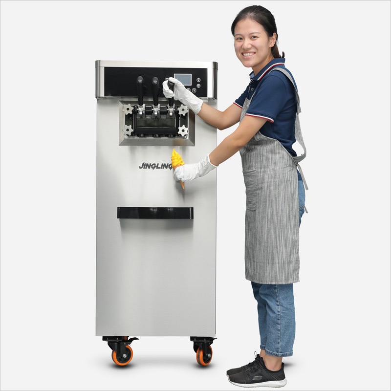 soft serve freezer