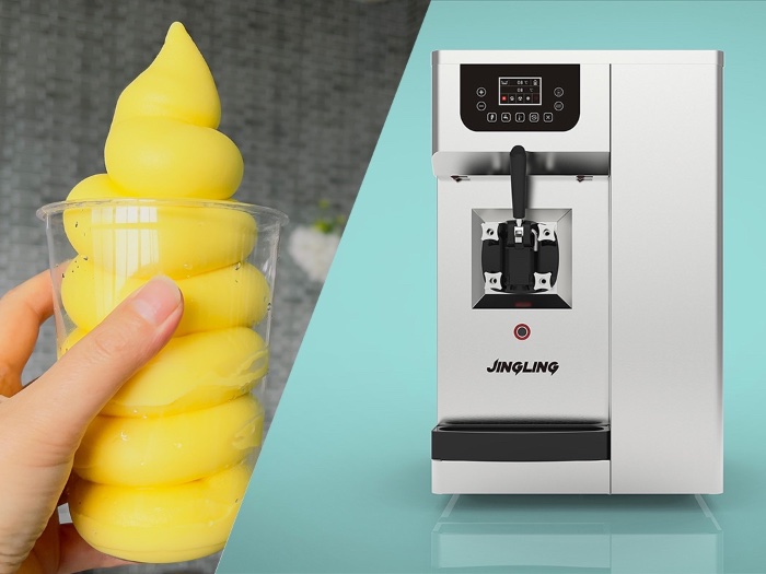 Step-by-Step Guide: Installing & Testing Air Pump in Soft Serve Machine for Mango Ice Cream