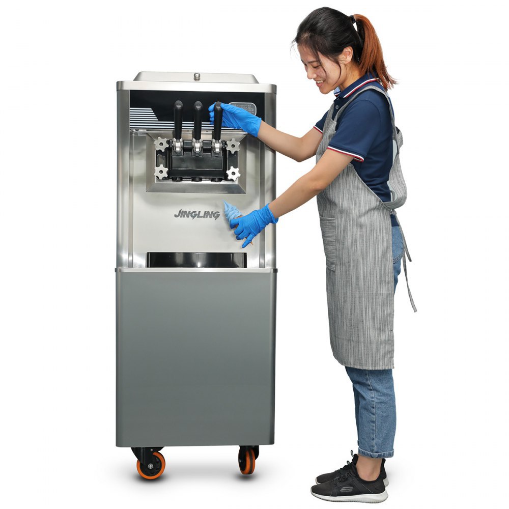 83SY Soft ice cream machine floor