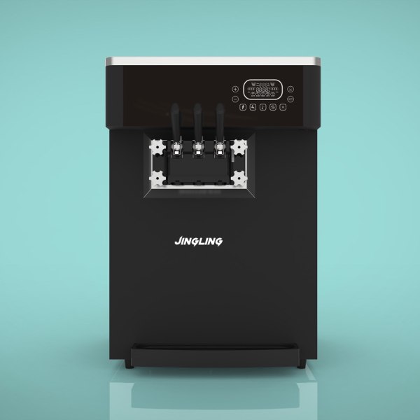 SC26 Two flavor soft ice cream machine