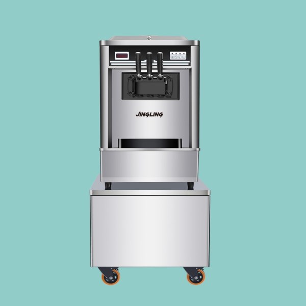 BQ818PY air pump countertop soft ice cream machine