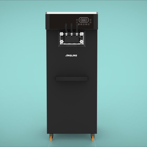SF36 Soft ice cream machine Floor standing with air pump