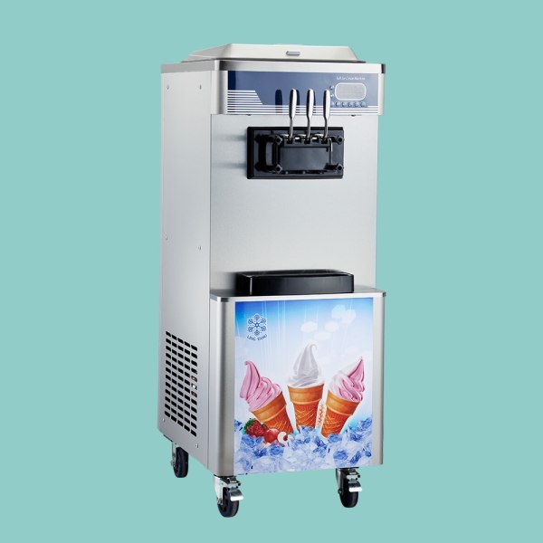 BQ636Y Air pump Floor standing soft serve freezer