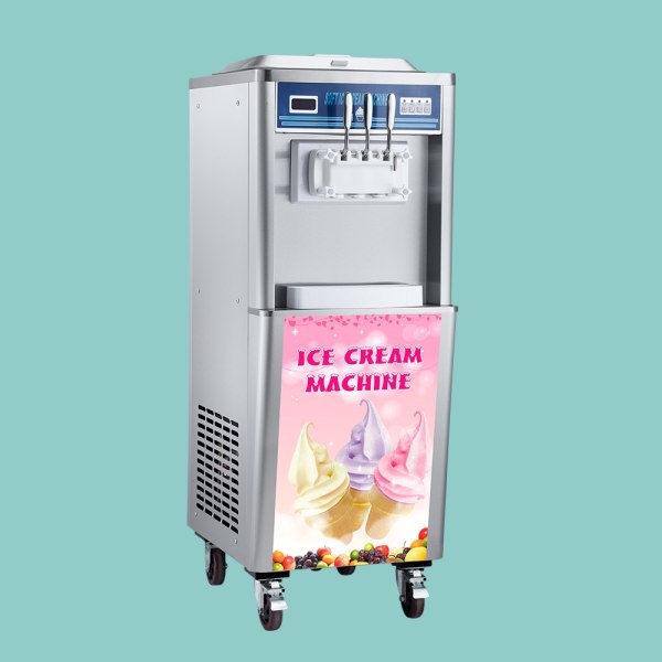 BQ833Y Air pump floor standing ice cream machine