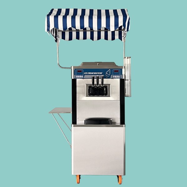 BQ858PYG Twin Twist Floor standing