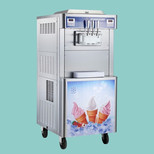 BQ848 Plus Twin Twist Floor standing ice cream machine