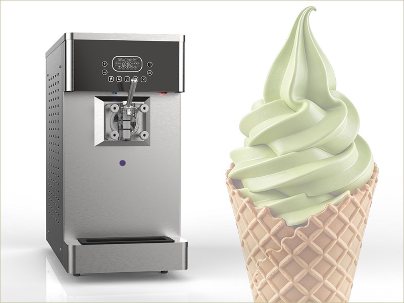 RIGINEER RN601 Guide: High-Efficiency Matcha Soft Serve Production