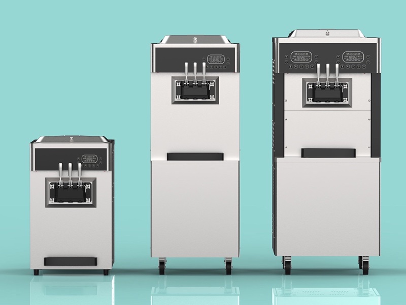 The Ultimate Guide to Choosing the Best Commercial Soft Serve Machine: BQ819PY vs. BQ636PYD vs. BQ858PYD
