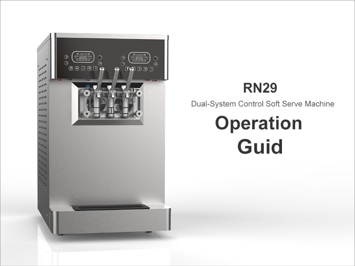 How to Make the Perfect Matcha and Vanilla Soft Serve with RIGINEER RN29