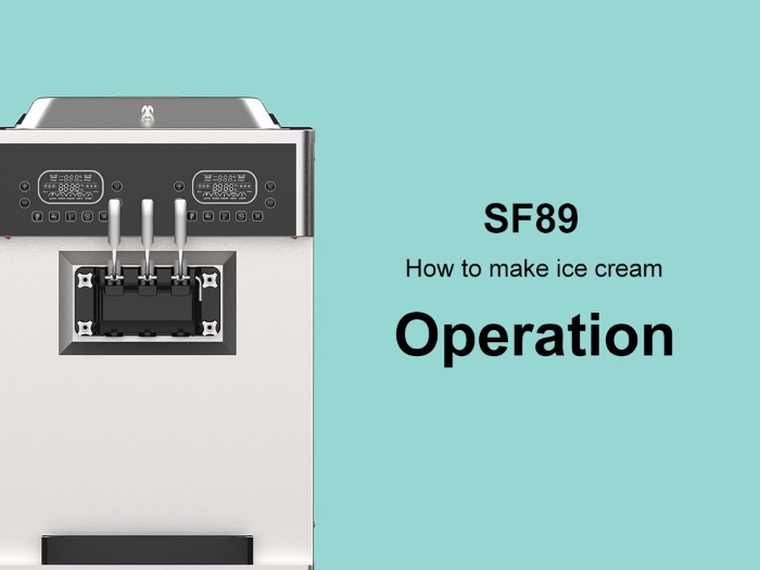 Making Chinese Matcha and Fresh Milk Soft Serve with JINGLING SF89