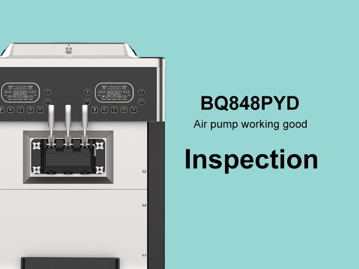 JINGLING BQ848PYD: Hopper Agitator & Air Pump Installation Guide